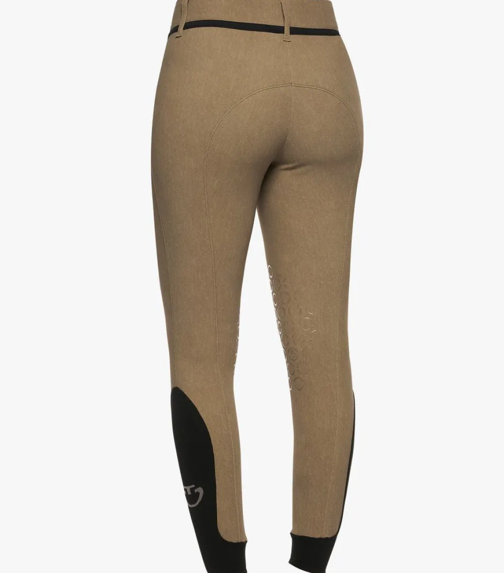 Cavalleria Toscana Contrast Trim Breeches KP