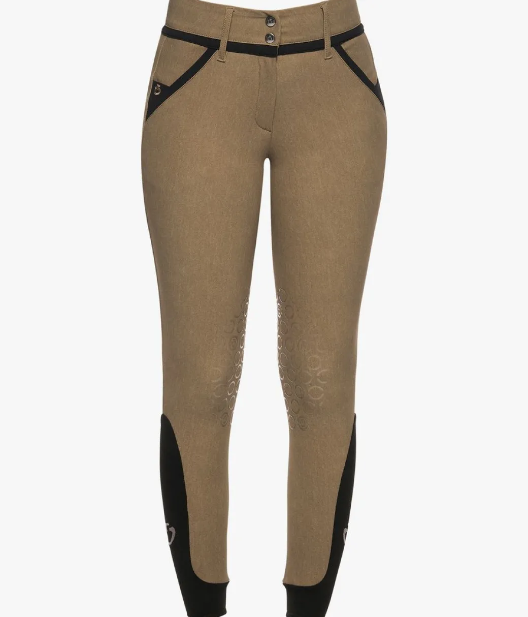 Cavalleria Toscana Contrast Trim Breeches KP