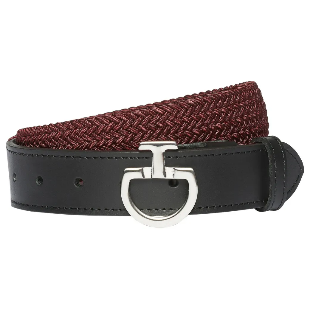 Cavalleria Toscana CT Clasp Elastic Belt FW25