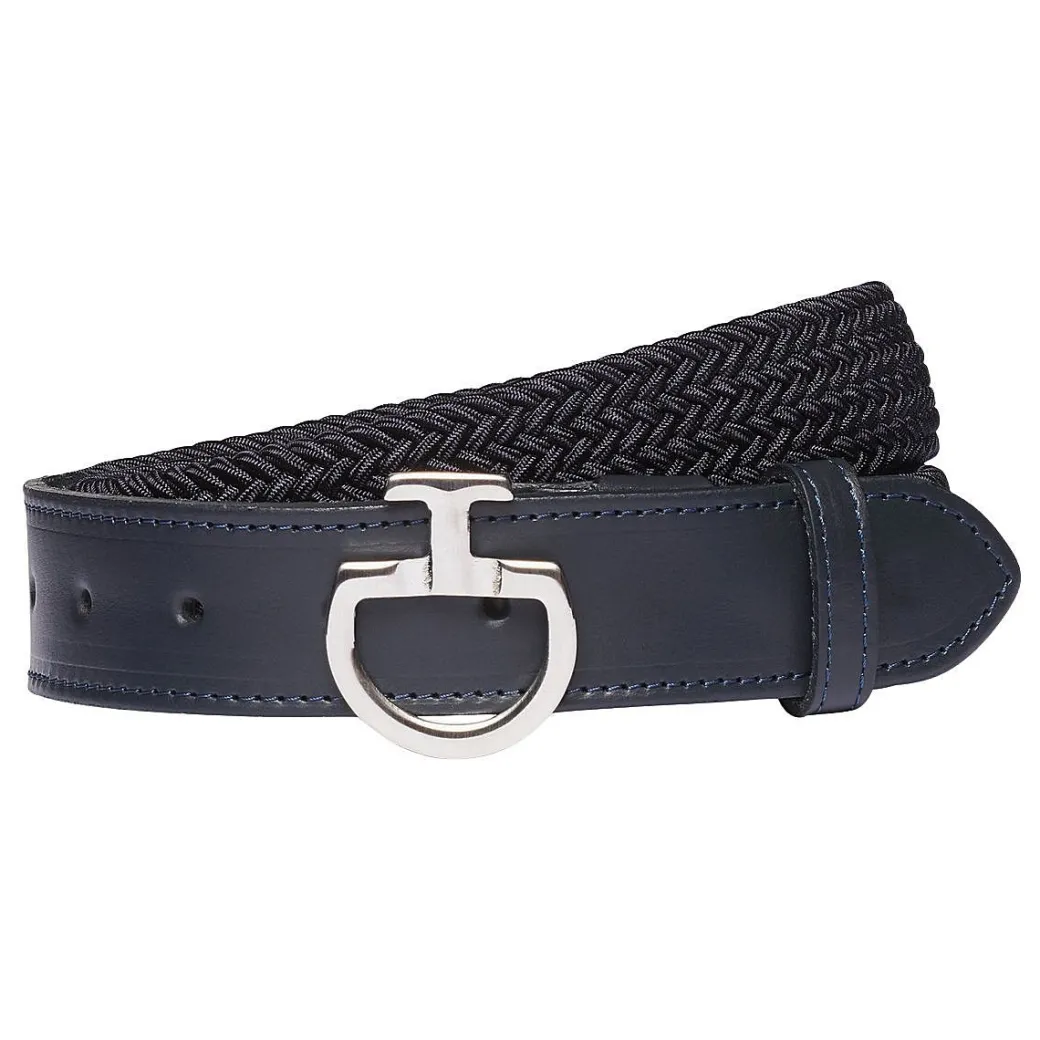 Cavalleria Toscana CT Clasp Elastic Belt FW25