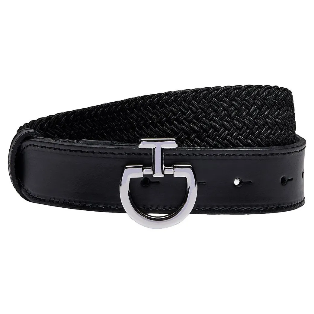 Cavalleria Toscana CT Clasp Elastic Belt FW25