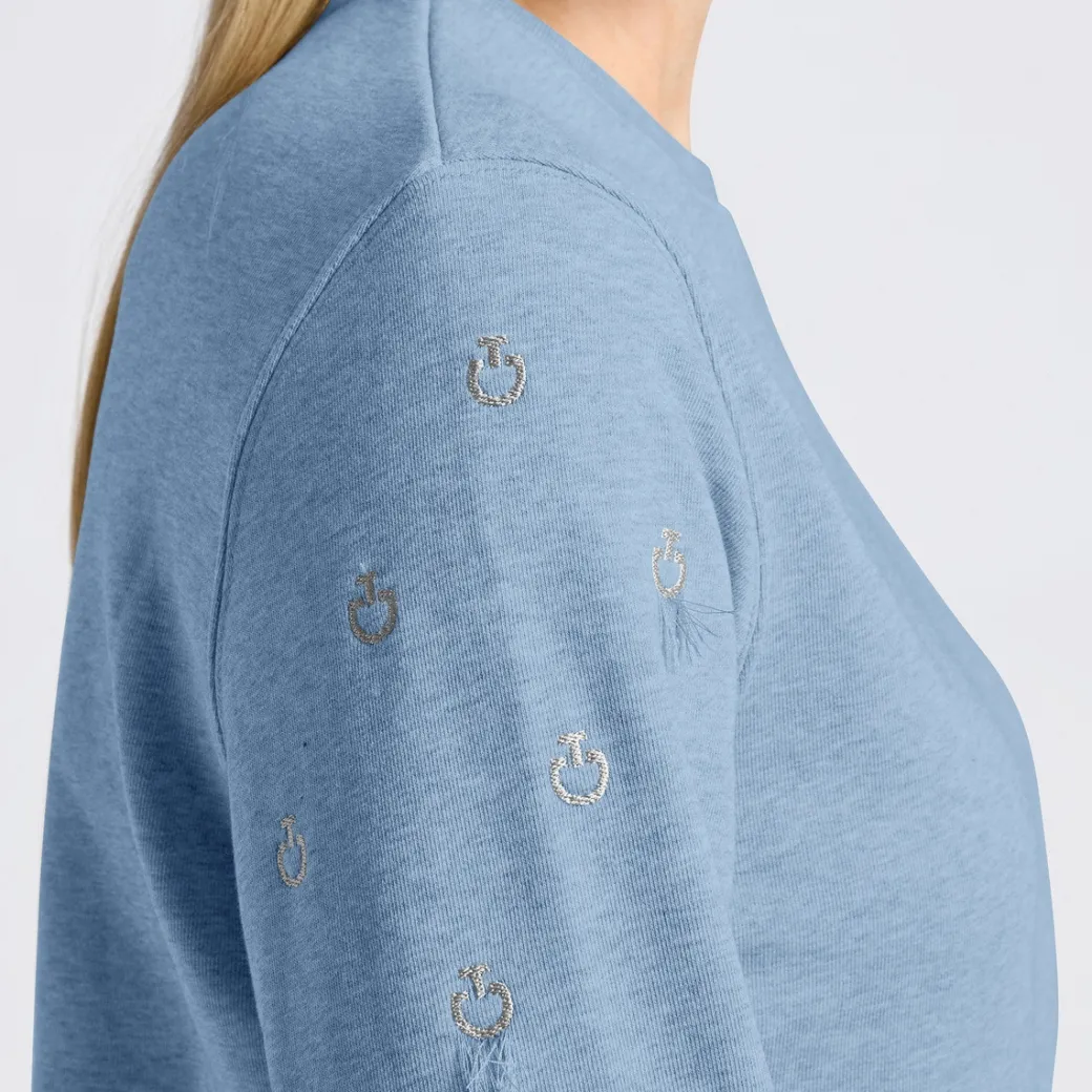 Cavalleria Toscana Diagonal Crew Neck