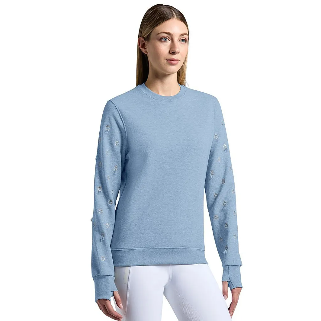 Cavalleria Toscana Diagonal Crew Neck