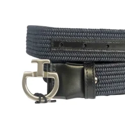 Cavalleria Toscana Elastic CT Clasp Belt Leather Trim