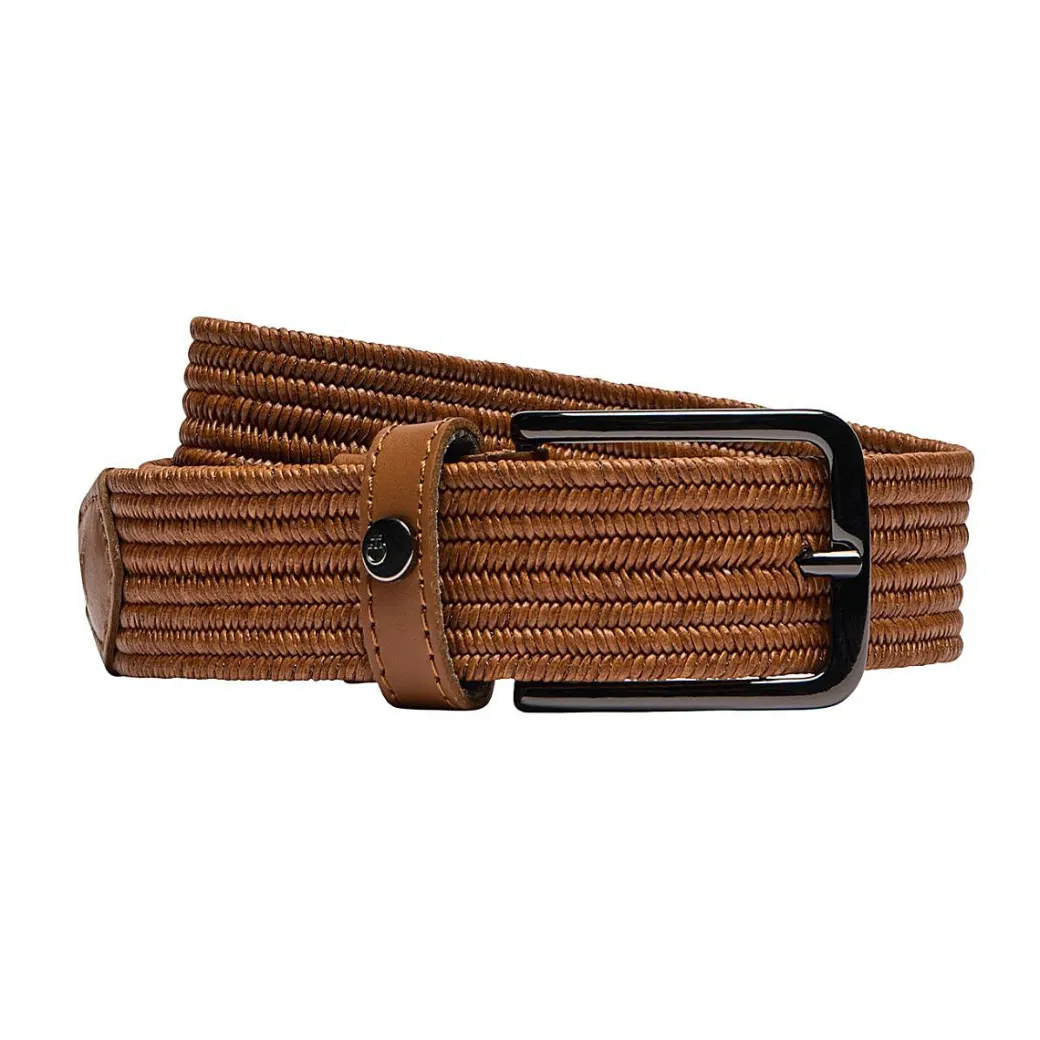 Cavalleria Toscana Elastic Leather Belt