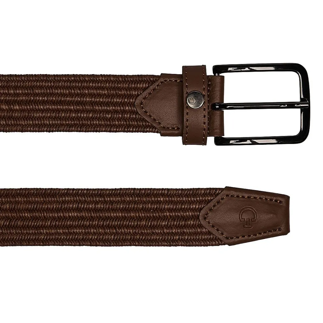 Cavalleria Toscana Elastic Leather Belt
