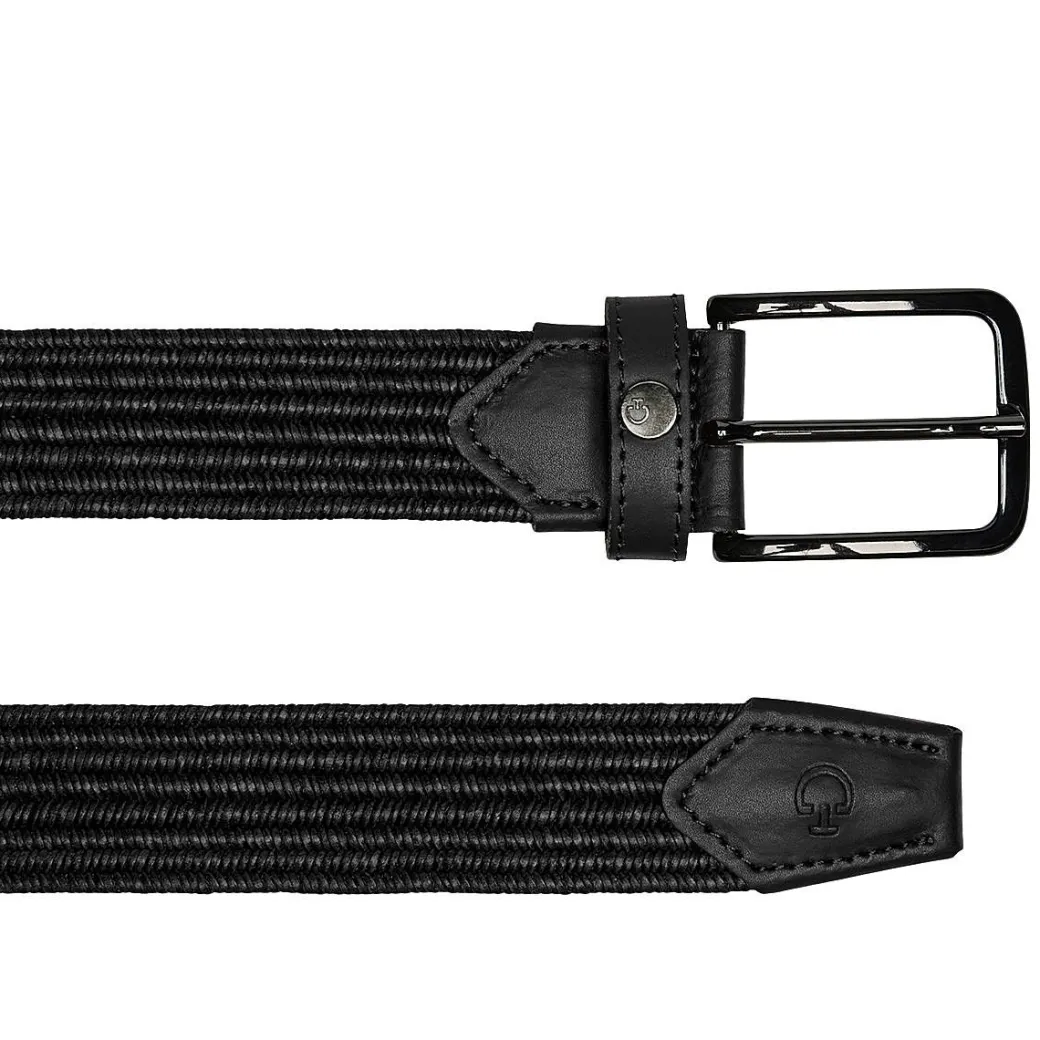 Cavalleria Toscana Elastic Leather Belt