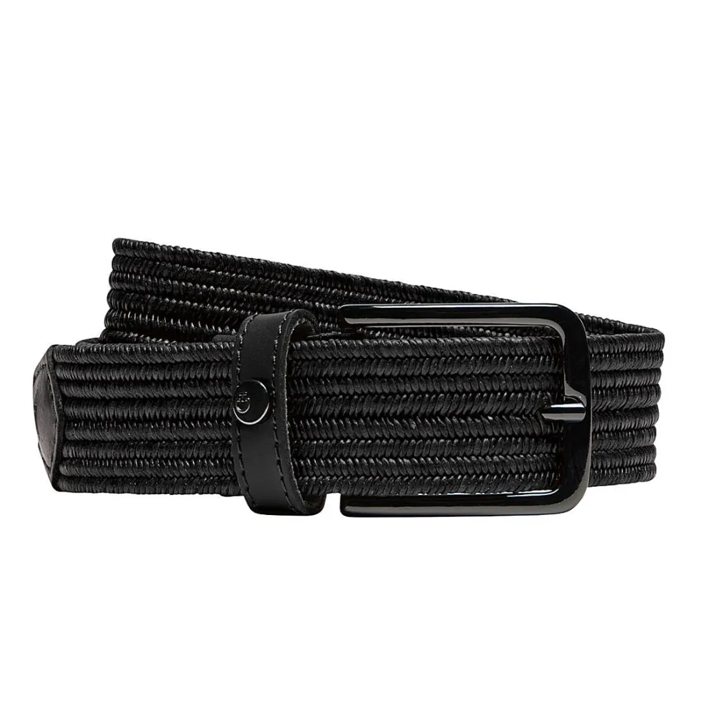 Cavalleria Toscana Elastic Leather Belt