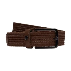 Cavalleria Toscana Elastic Leather Belt