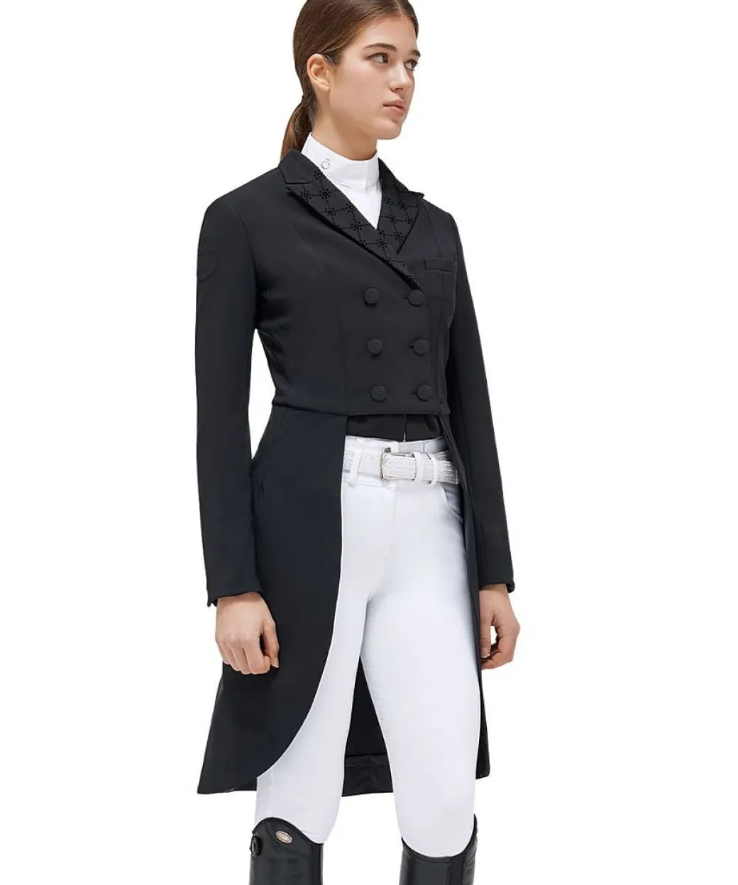 Cavalleria Toscana Flock Embroidery Frack Coat