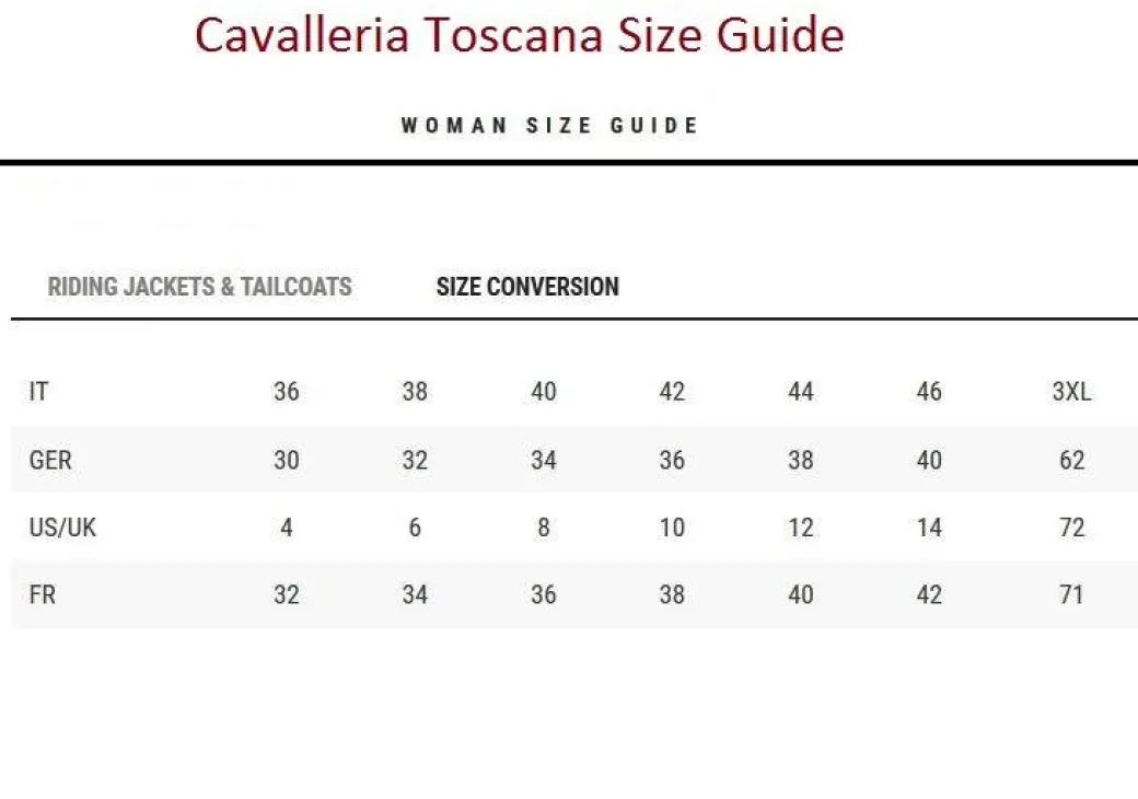 Cavalleria Toscana Flock Embroidery Frack Coat