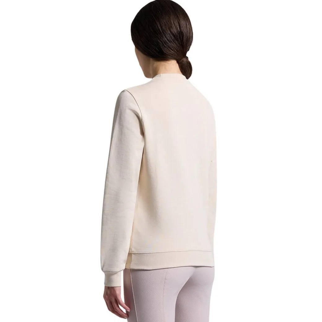 Cavalleria Toscana Floral Embroidery Logo Crew