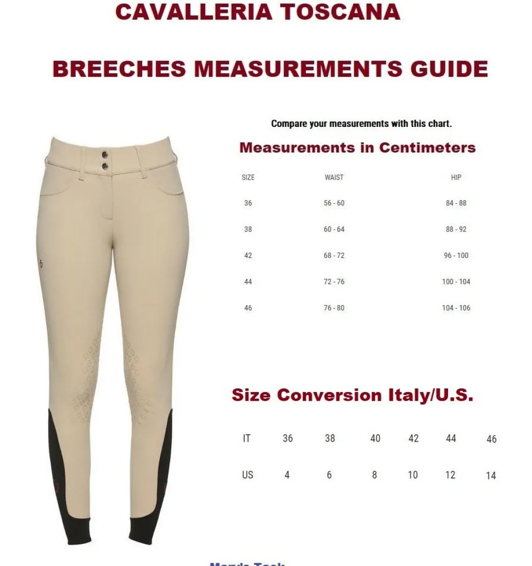 Cavalleria Toscana Green American Breeches KP
