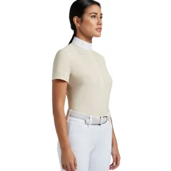 Cavalleria Toscana Heat Sealed Bib SS Show Shirt