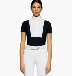 Cavalleria Toscana Hunter Competition Shirt Short Sleeve