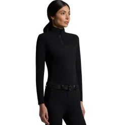 Cavalleria Toscana Jersey Piqué LS Training Top