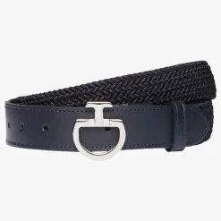 Cavalleria Toscana Men's Elastic Belt CT Clasp