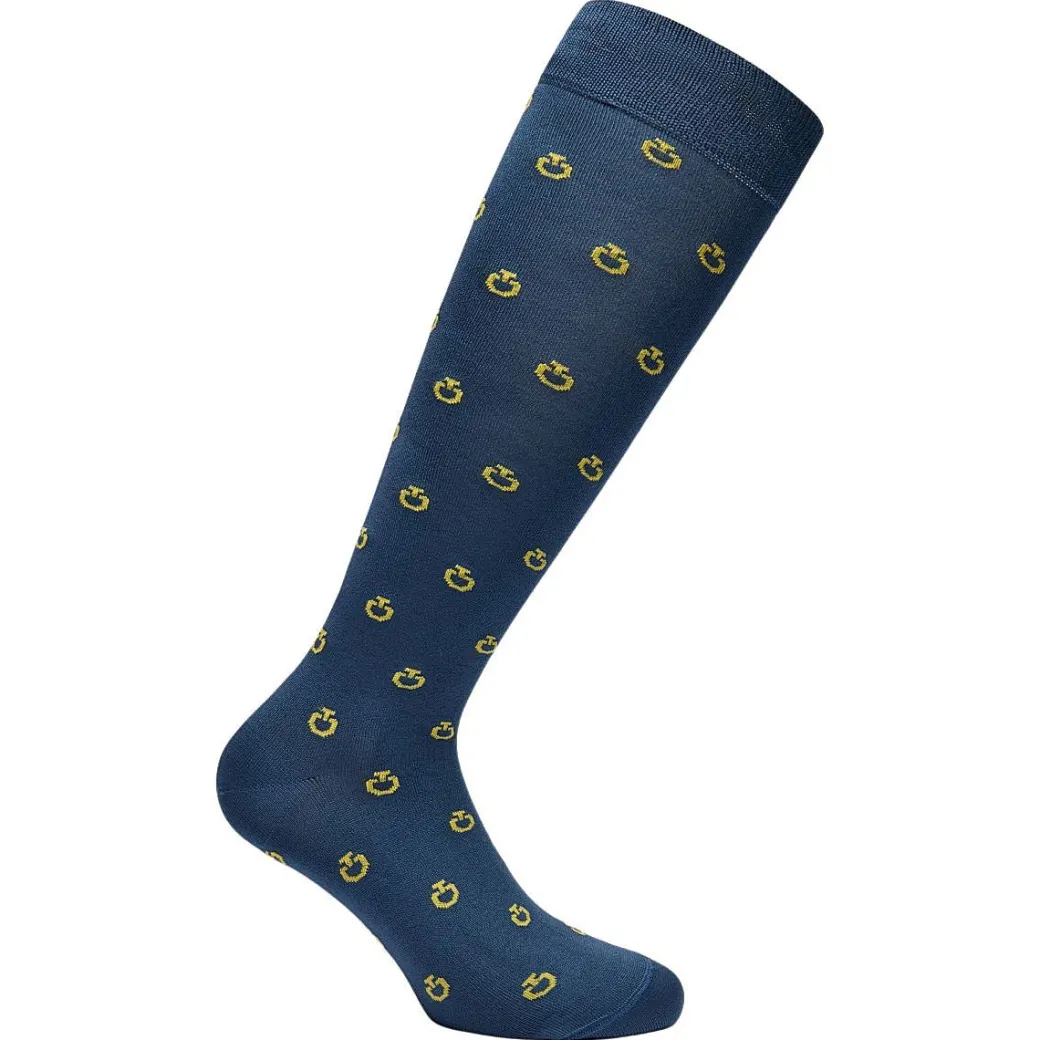 Cavalleria Toscana Mini CT Logo Socks
