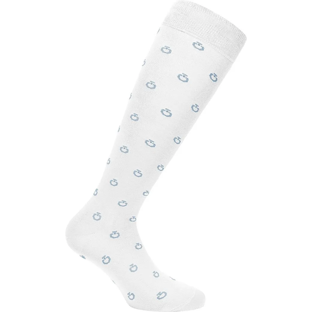 Cavalleria Toscana Mini CT Logo Socks