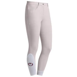 Cavalleria Toscana New Grip System Breeches | Violet Ice