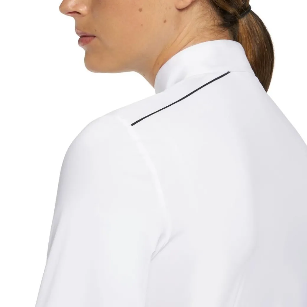 Cavalleria Toscana Outline Piping Shirt Long Sleeve