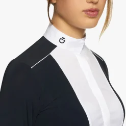 Cavalleria Toscana Outline Piping Shirt Long Sleeve