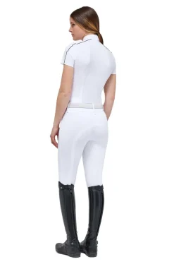 Cavalleria Toscana Outline Piping Shirt Short Sleeve