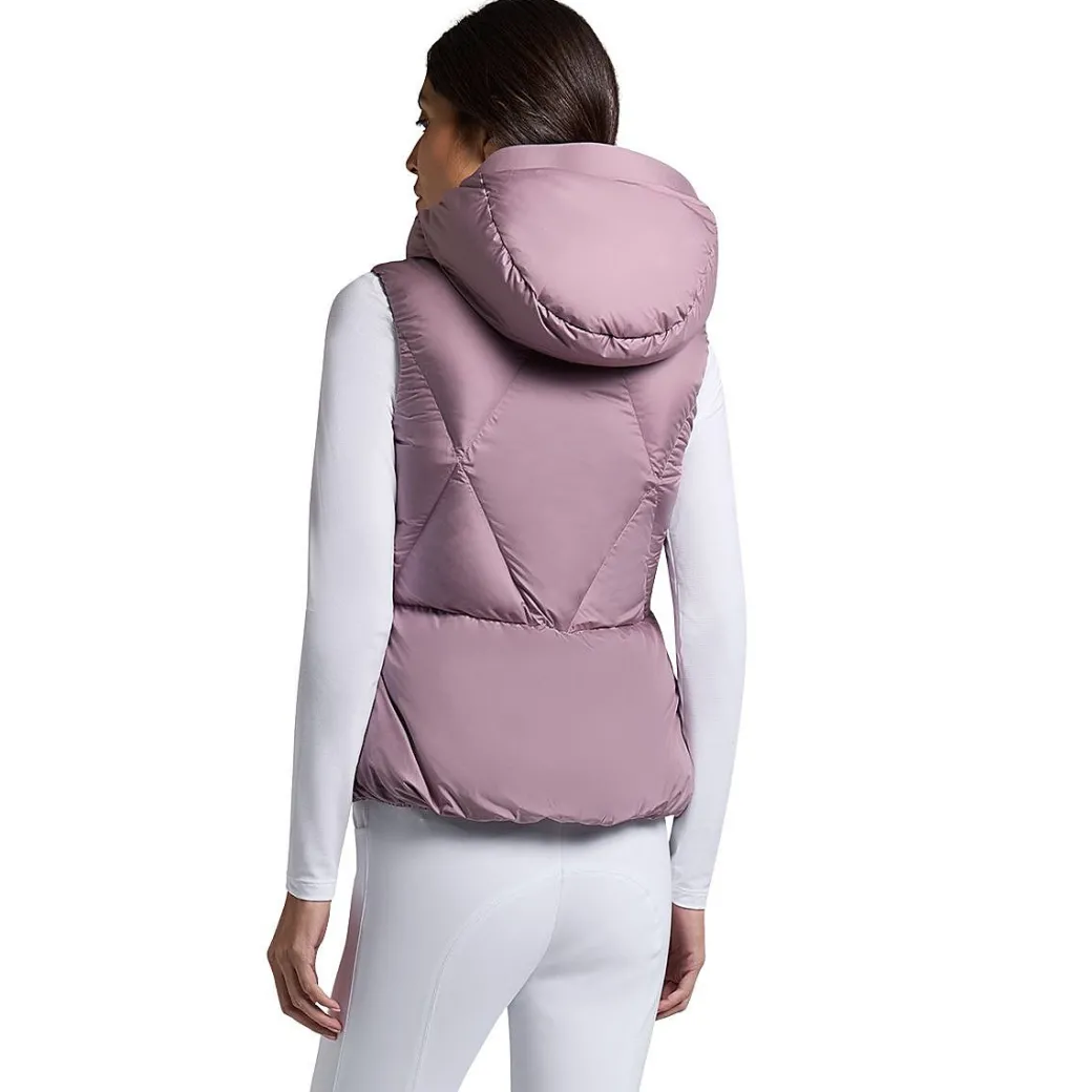 Cavalleria Toscana Packable Down Hooded Vest