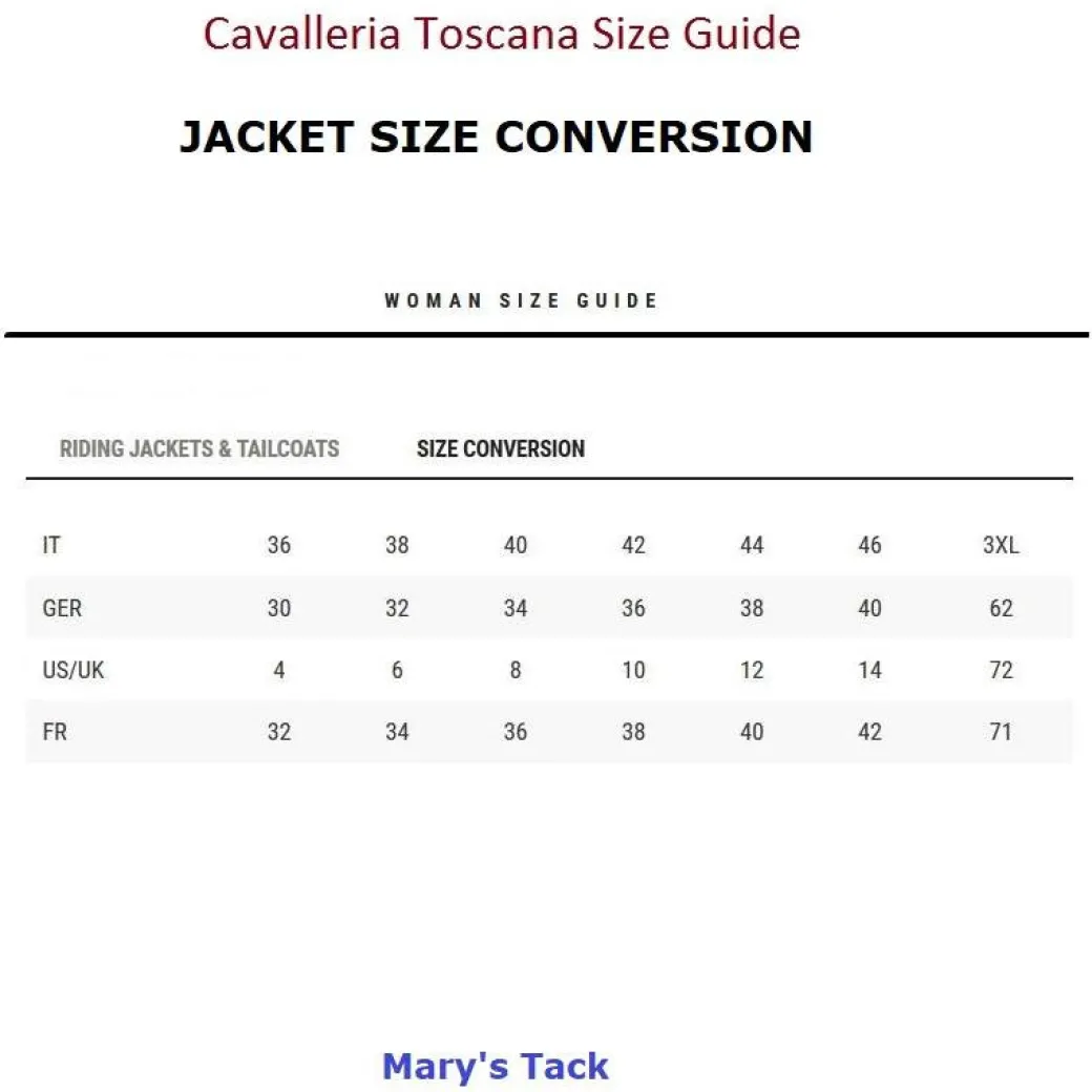 Cavalleria Toscana Perforated Competition Jacket