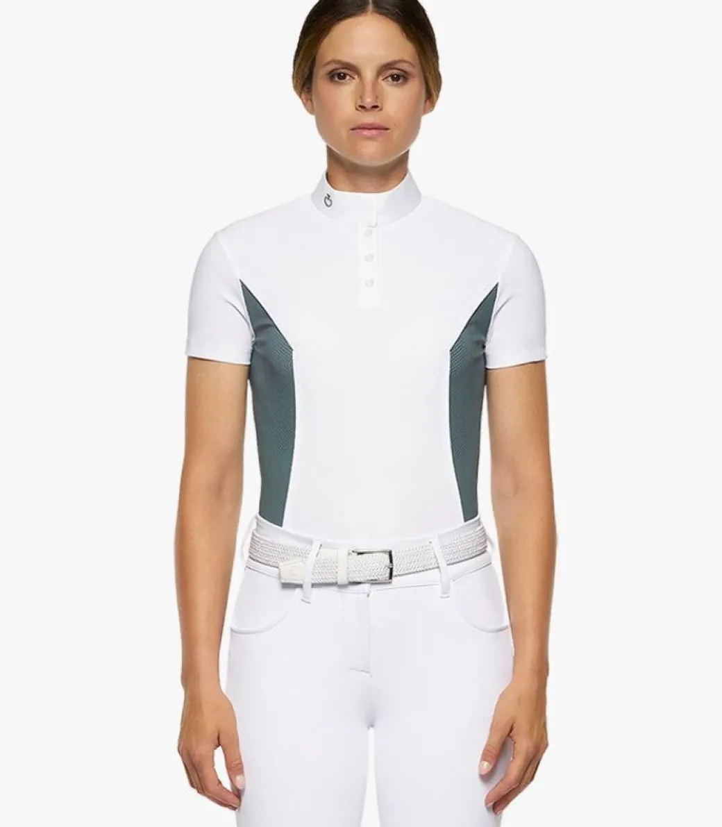 Cavalleria Toscana Perforated Sides Competition Polo