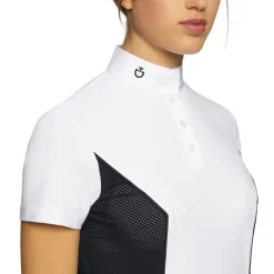 Cavalleria Toscana Perforated Sides Competition Polo