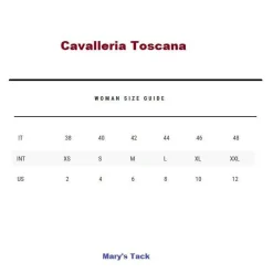 Cavalleria Toscana Pleated Bib Competition Shirt LS
