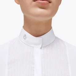 Cavalleria Toscana Pleated Bib Competition Shirt LS