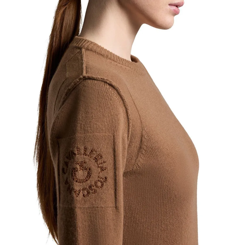 Cavalleria Toscana Pure Wool Crew Neck Sweater