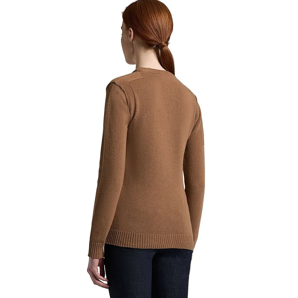 Cavalleria Toscana Pure Wool Crew Neck Sweater