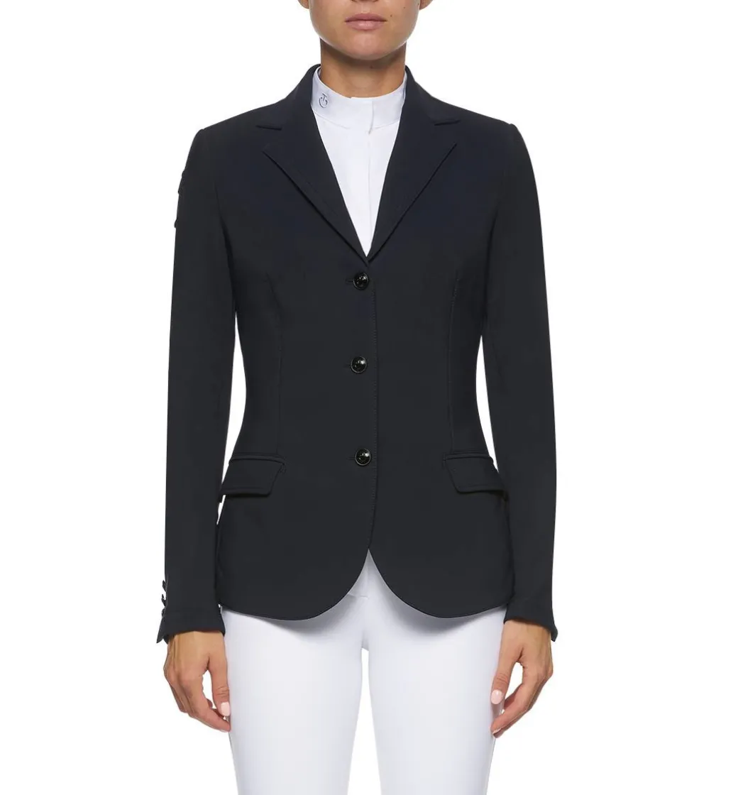 Cavalleria Toscana Riding Jacket Micro Print
