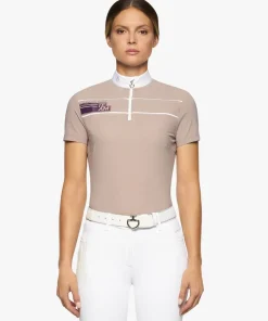 Cavalleria Toscana Team Daytona Polo Short Sleeve