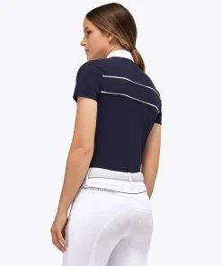 Cavalleria Toscana Team Daytona Polo Short Sleeve
