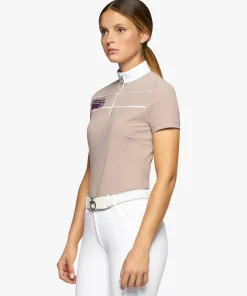 Cavalleria Toscana Team Daytona Polo Short Sleeve