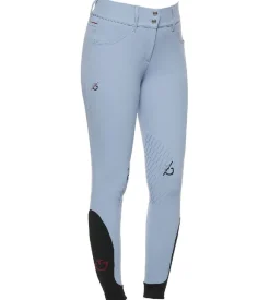 Cavalleria Toscana Team Red Stripe High Waist Breeches