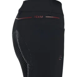 Cavalleria Toscana Team Red Stripe Full Grip Breeches