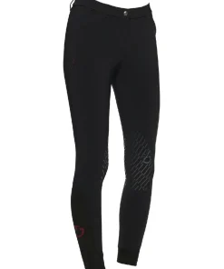 Cavalleria Toscana Team Red Stripe Knee Grip Breeches