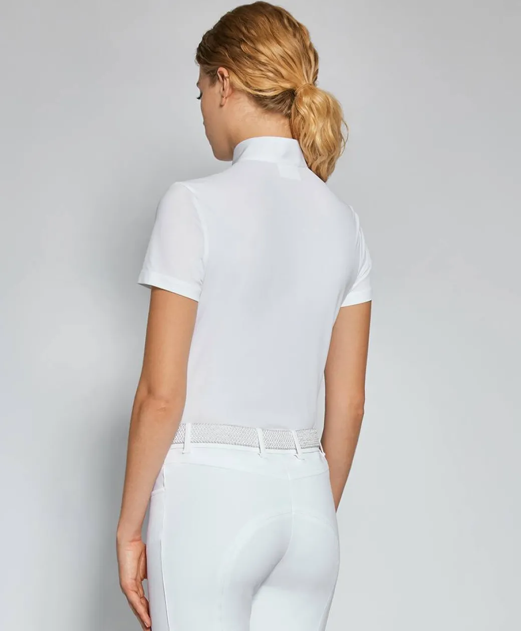 Cavalleria Toscana Tech Piqué Polo Short Sleeve