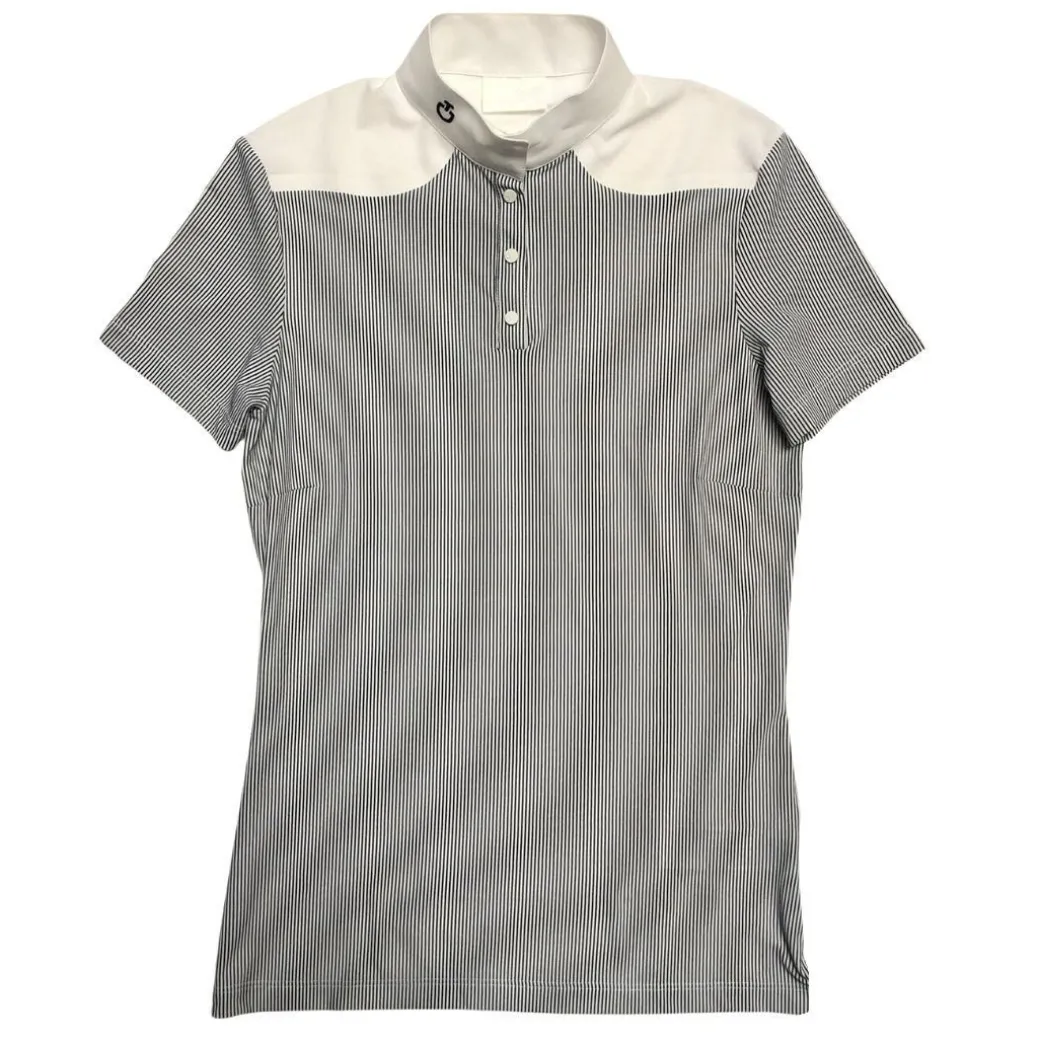 Cavalleria Toscana Tech Piqué Polo Short Sleeve