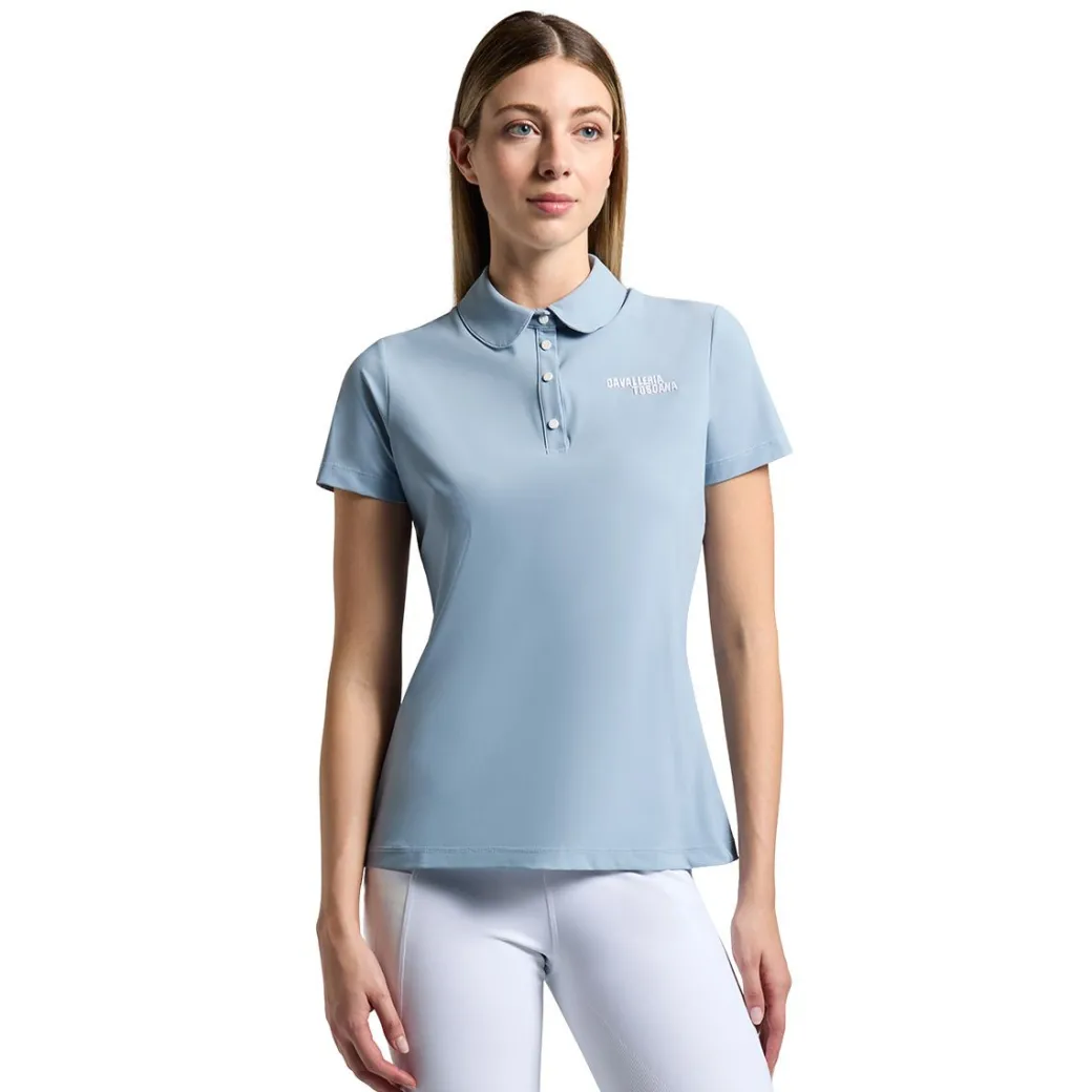 Cavalleria Toscana Training Polo | Blue Fog