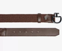 Cavalleria Toscana Velvet Stretch Belt