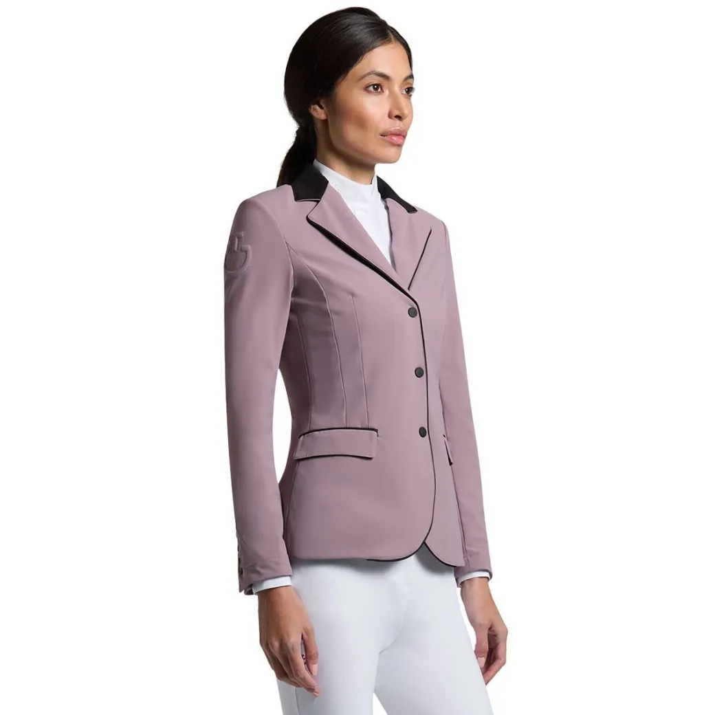 Cavalleria Toscana Zip Riding Jacket | Grape Shake