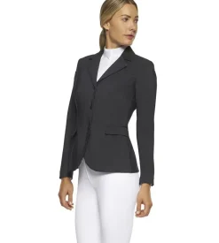 Cavalleria Toscana Zip Riding Jacket | Dark Grey
