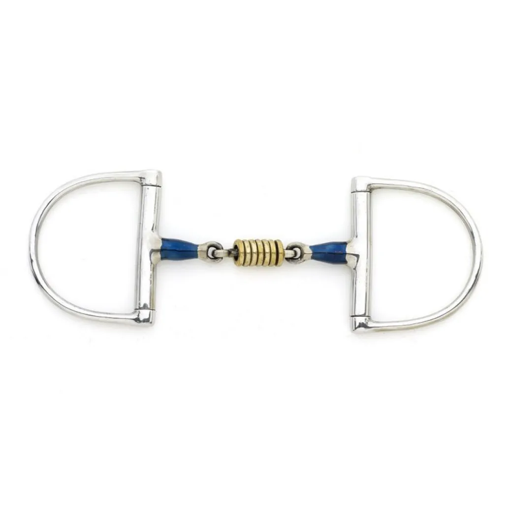 Centaur Blue Steel Brass Roller Disks Dee