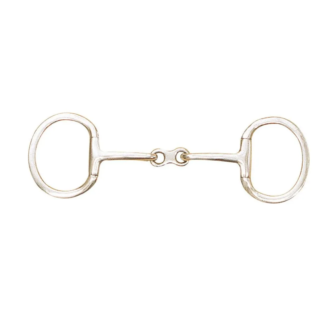 Centaur French Link Snaffle Eggbutt